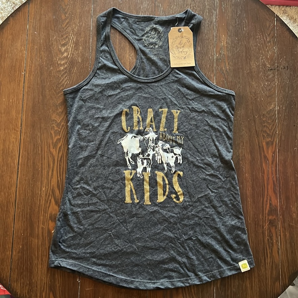 NWT do good today John Deere tank